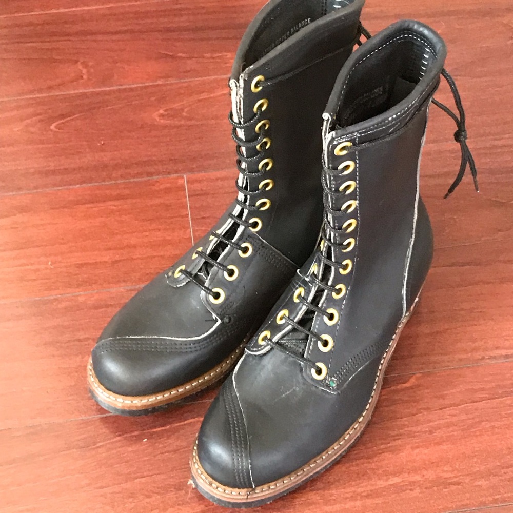 Linesman Leather Boots